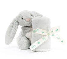 Load image into Gallery viewer, Bashful Silver Bunny Soother
