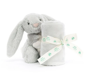 Bashful Silver Bunny Soother