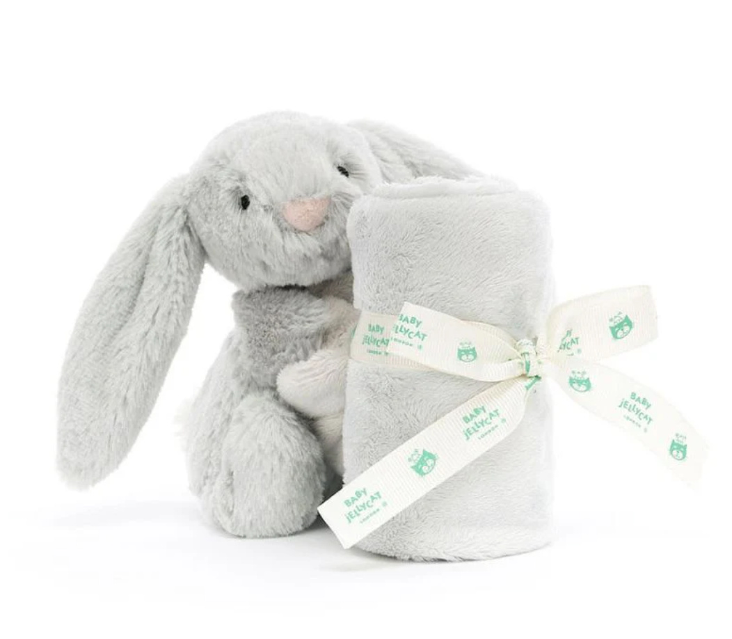 Bashful Silver Bunny Soother