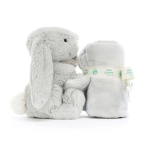 Bashful Silver Bunny Soother