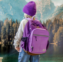 Load image into Gallery viewer, Souris Mini Purple Backpack

