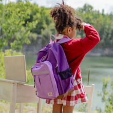 Load image into Gallery viewer, Souris Mini Purple Backpack
