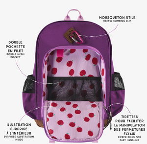 Souris Mini Purple Backpack