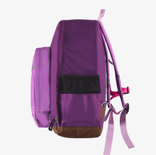Load image into Gallery viewer, Souris Mini Purple Backpack
