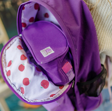 Load image into Gallery viewer, Souris Mini Purple Backpack
