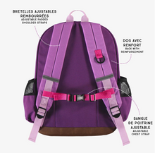 Load image into Gallery viewer, Souris Mini Purple Backpack
