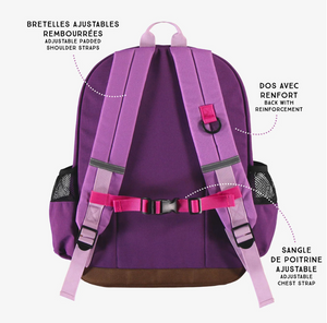 Souris Mini Purple Backpack