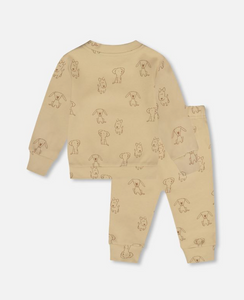 Deux Par Deux Dogs Print Set