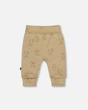 Load image into Gallery viewer, Deux Par Deux Pup Print Onesie and Grow Pant
