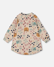 Load image into Gallery viewer, Deux Par Deux Cat Print Dress
