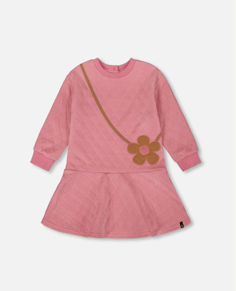 Deux Par Deux Quilted Dress