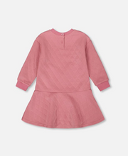 Load image into Gallery viewer, Deux Par Deux Quilted Dress
