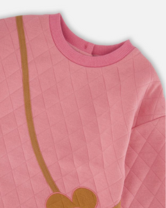 Deux Par Deux Quilted Dress