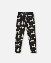 Load image into Gallery viewer, Deux Par Deux Dalmation Print Leggings
