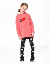 Load image into Gallery viewer, Deux Par Deux Hooded Tunic
