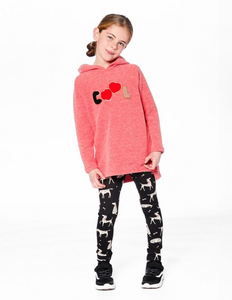 Deux Par Deux Hooded Tunic