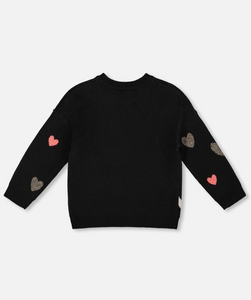 Deux Par Deux Dalmation Sweater