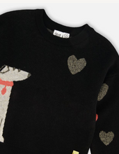 Load image into Gallery viewer, Deux Par Deux Dalmation Sweater
