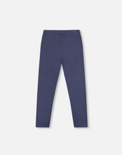 Load image into Gallery viewer, Deux Par Deux Heart Leggings Navy
