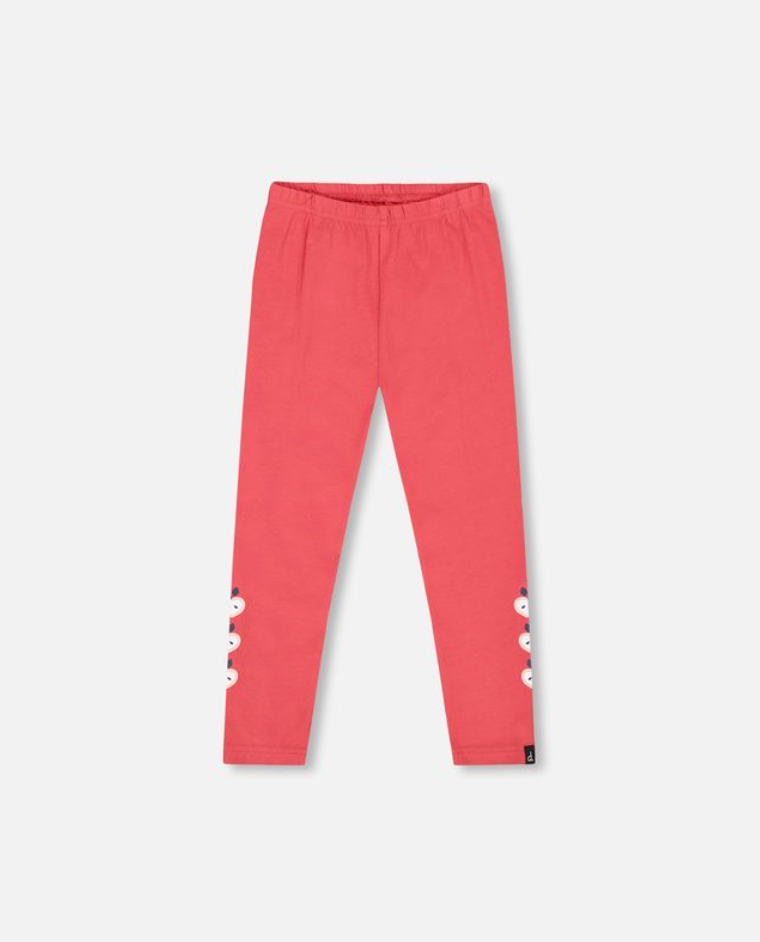 Deux Par Deux Leggings with Apples