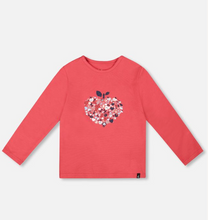 Load image into Gallery viewer, Deux Par Deux Tee Sparkly Apple
