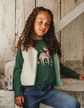 Load image into Gallery viewer, Deux Par Deux Reversible Faux Fur Vest
