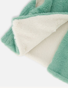 Deux Par Deux Reversible Faux Fur Vest