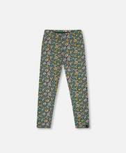 Load image into Gallery viewer, Deux Par Deux Leggings Flowers
