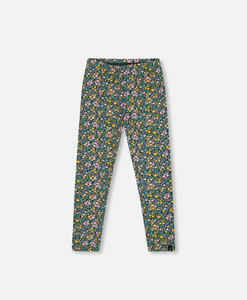Deux Par Deux Leggings Flowers