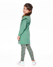 Load image into Gallery viewer, Deux Par Deux Leggings Flowers
