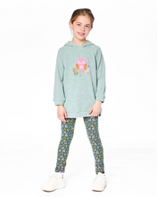 Load image into Gallery viewer, Deux Par Deux Leggings Flowers
