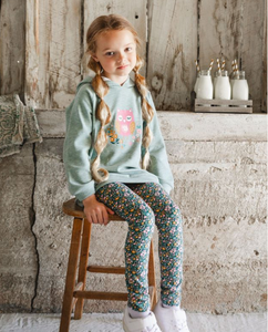 Deux Par Deux Leggings Flowers