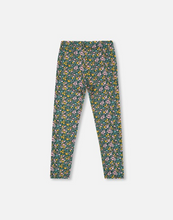 Load image into Gallery viewer, Deux Par Deux Leggings Flowers

