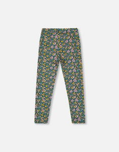 Deux Par Deux Leggings Flowers