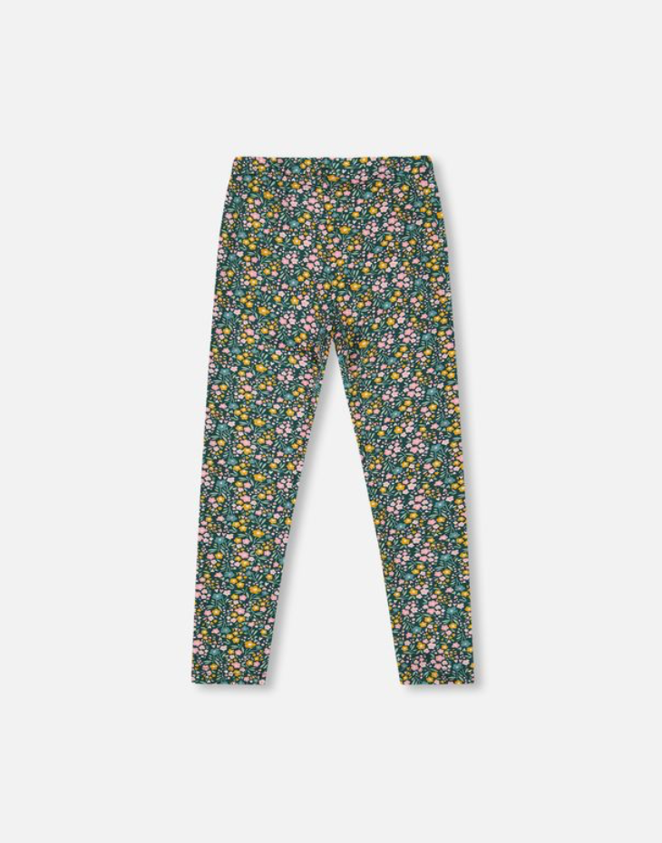Deux Par Deux Leggings Flowers