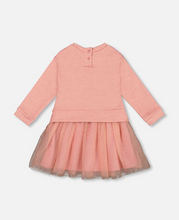 Load image into Gallery viewer, Deux Par Deux Unicorn Dress Old Rose
