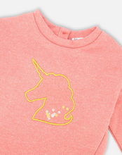 Load image into Gallery viewer, Deux Par Deux Unicorn Dress Old Rose
