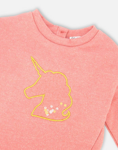 Deux Par Deux Unicorn Dress Old Rose
