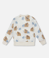 Load image into Gallery viewer, Deux Par Deux Wooly Mammoth Print Sweatshirt
