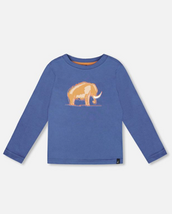 Deux Par Deux Wooly Mammoth Tee