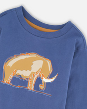 Load image into Gallery viewer, Deux Par Deux Wooly Mammoth Tee
