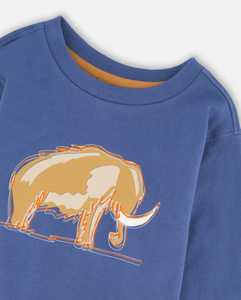 Deux Par Deux Wooly Mammoth Tee