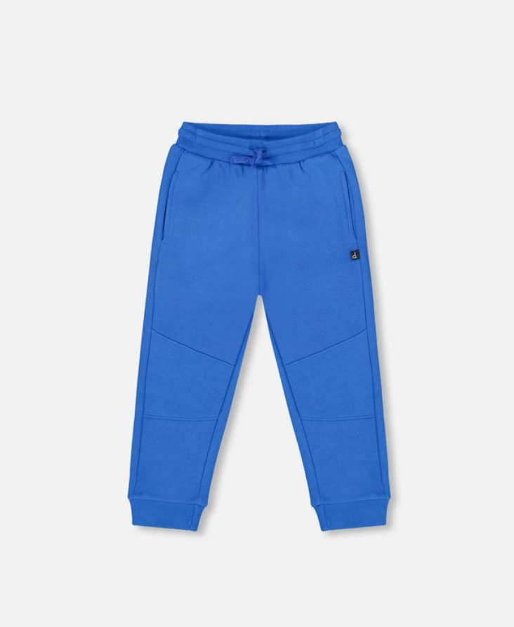 Deux Par Deux Jogger Bright Blue