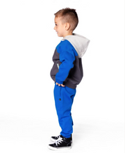 Load image into Gallery viewer, Deux Par Deux Jogger Bright Blue
