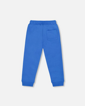 Load image into Gallery viewer, Deux Par Deux Jogger Bright Blue
