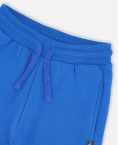 Deux Par Deux Jogger Bright Blue