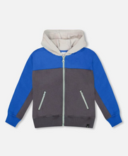 Load image into Gallery viewer, Deux Par Deux Zip Hoodie
