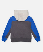 Load image into Gallery viewer, Deux Par Deux Zip Hoodie
