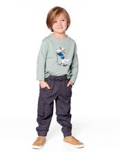 Load image into Gallery viewer, Deux Par Deux Ski Dog Print Tee
