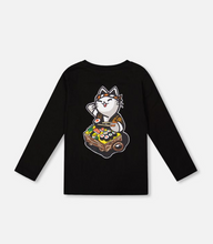 Load image into Gallery viewer, Deux Par Deux Sushi Cat Tee
